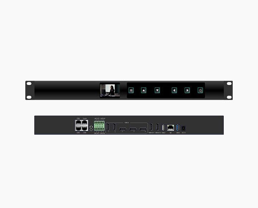 LAX S5000 4K會議錄播主機（五機位）